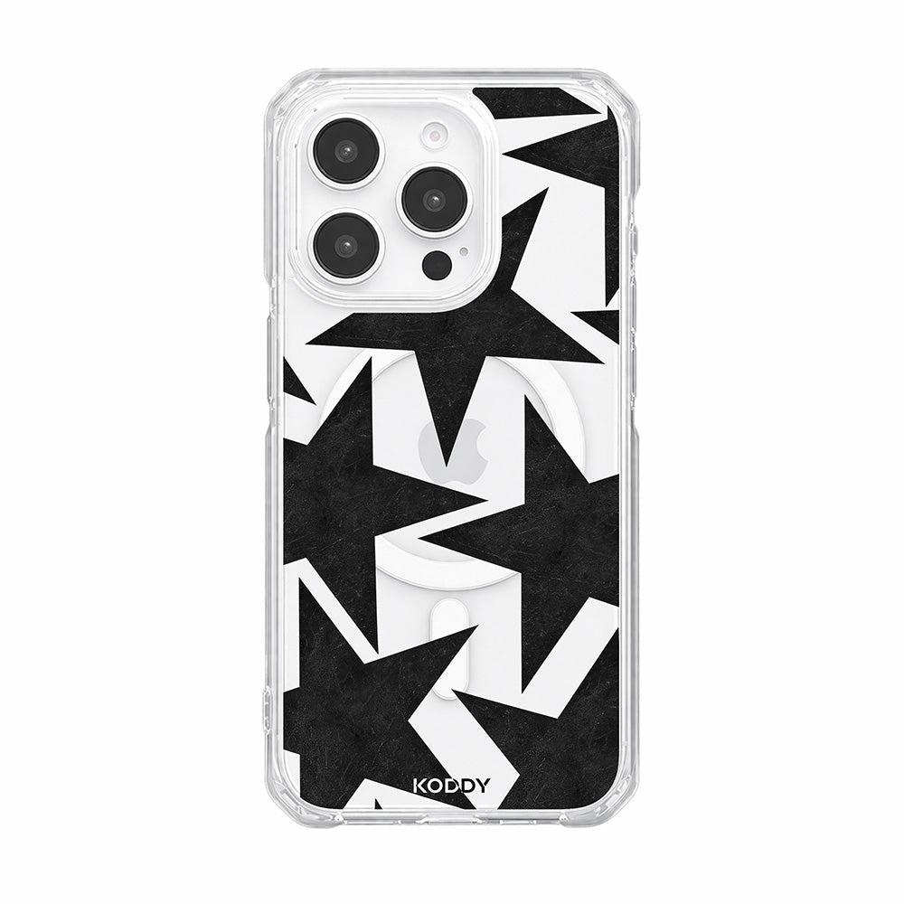Stylish Black Superstars Phone Case - KODDY