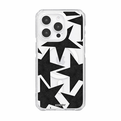 Stylish Black Superstars Phone Case - KODDY