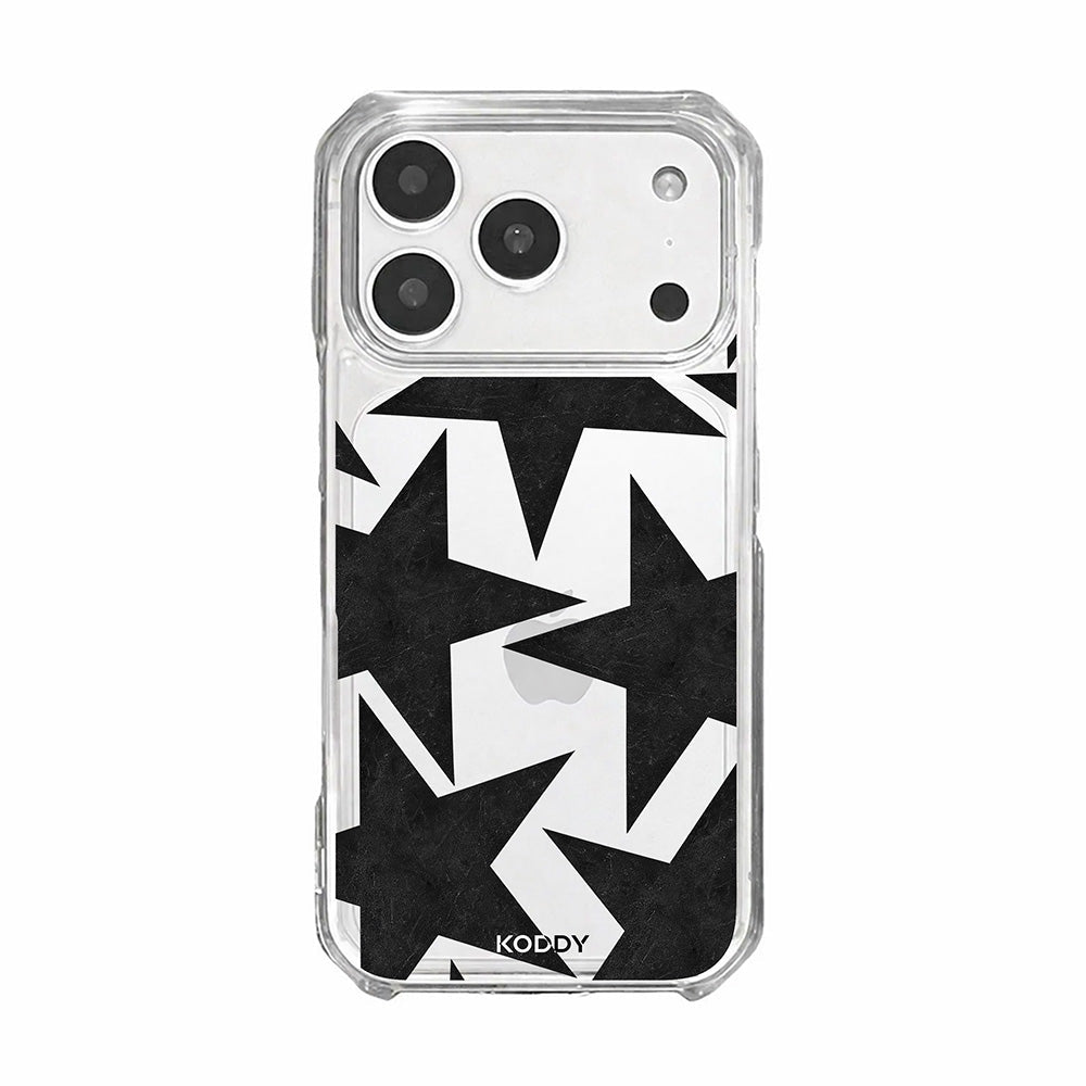 Stylish Black Superstars Phone Case - KODDY
