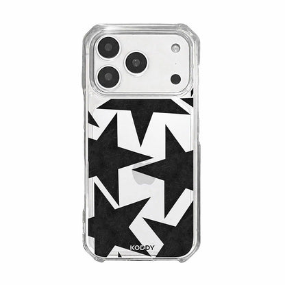 Stylish Black Superstars Phone Case - KODDY