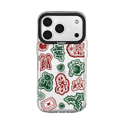Christmas Lace iPhone Case
