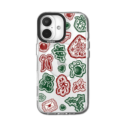 Christmas Lace iPhone Case