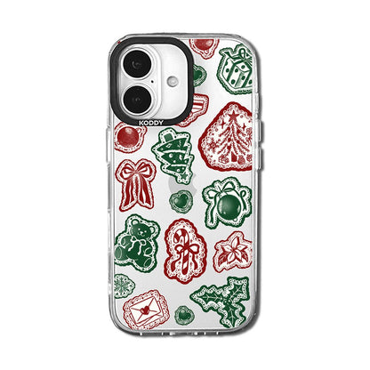 Christmas Lace iPhone Case