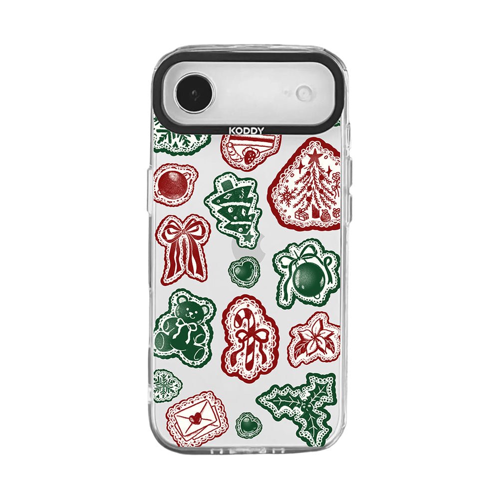 Christmas Lace iPhone Case