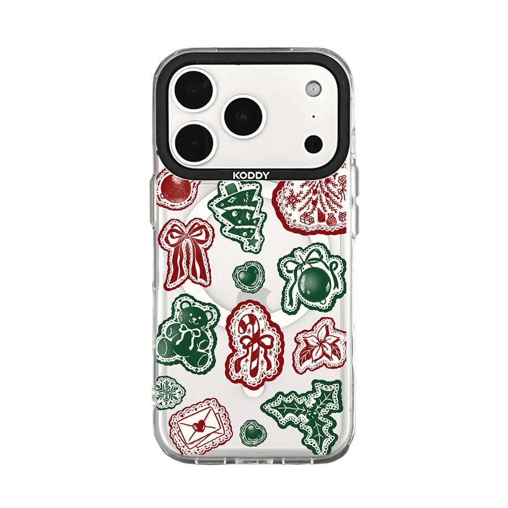Christmas Lace iPhone Case