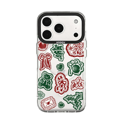 Christmas Lace iPhone Case
