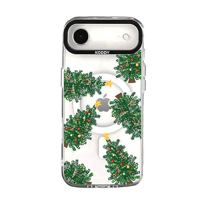 Stylish Christmas Trees iPhone Case - KODDY
