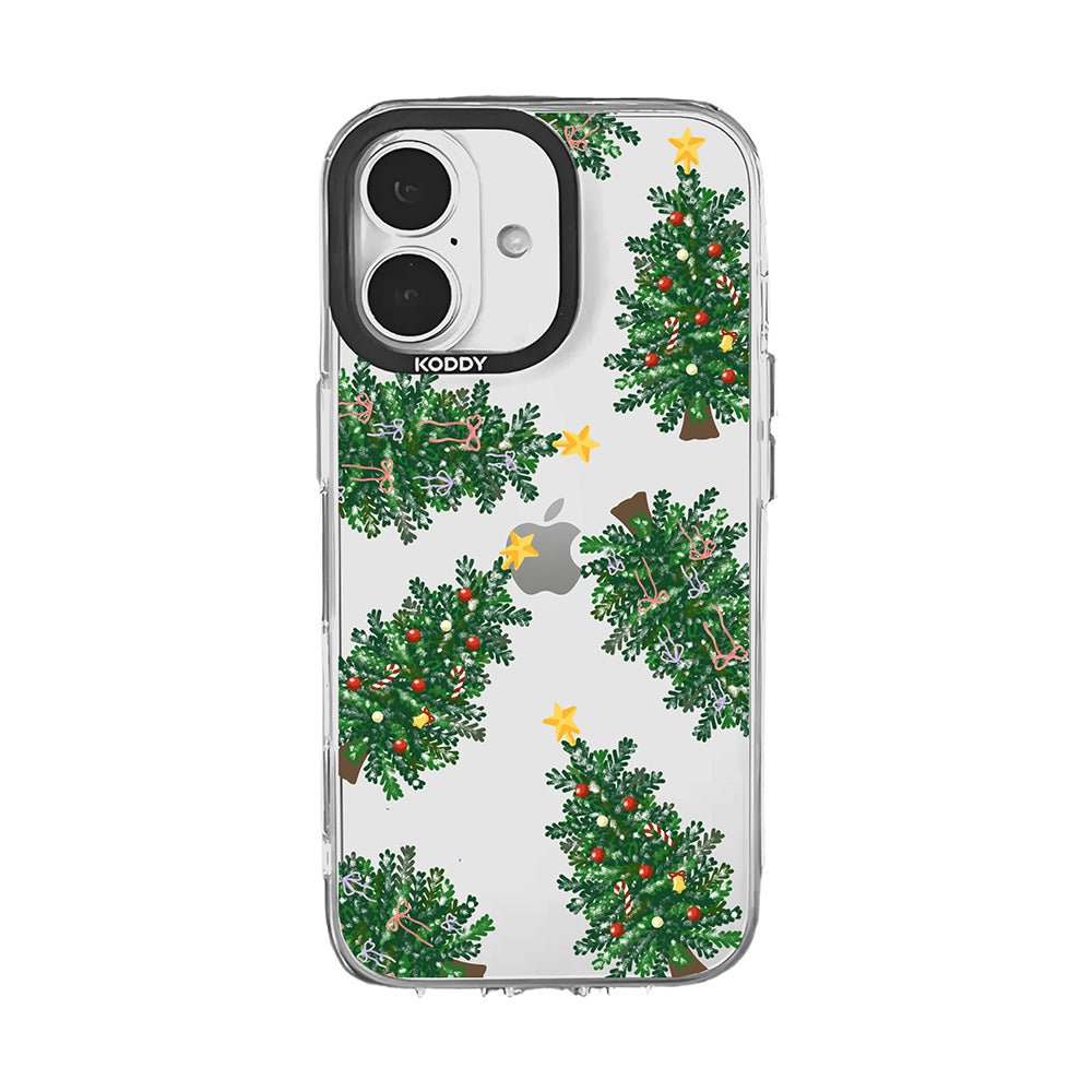 Stylish Christmas Trees iPhone Case - KODDY