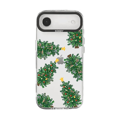 Stylish Christmas Trees iPhone Case - KODDY