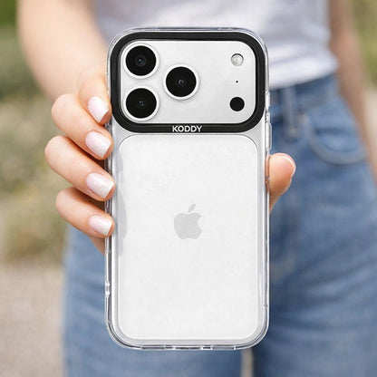 Stylish Clear Protective iPhone Case - KODDY aesthetic iphone case UK