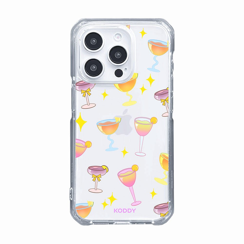 Stylish Cocktail Glass Phone Case - KODDY