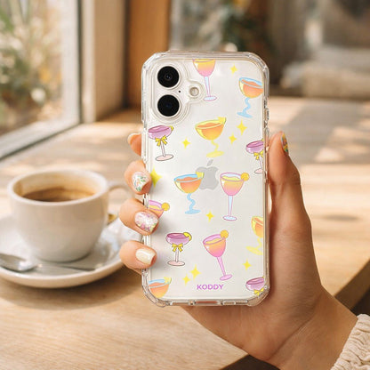 Stylish Cocktail Glass Phone Case - KODDY aesthetic iphone case UK