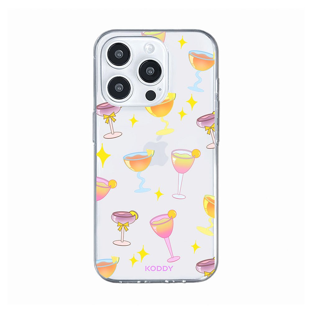Stylish Cocktail Glass Phone Case - KODDY