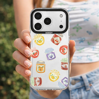 Stylish Fruit Jams iPhone Case - KODDY aesthetic iphone case UK