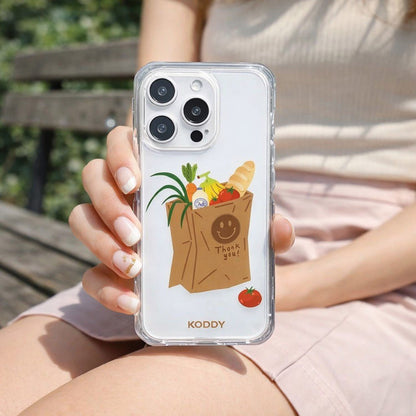 Stylish Grocery Bag Phone Case - KODDY aesthetic iphone case UK