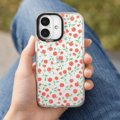 Stylish Red Roses iPhone Case - KODDY aesthetic iphone case UK