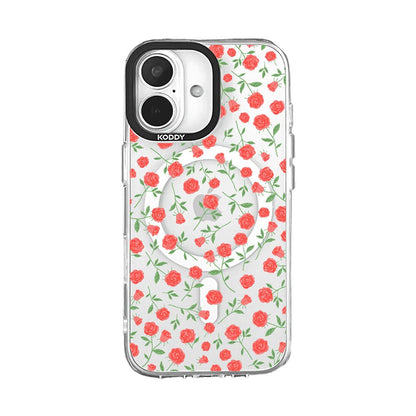 Stylish Red Roses iPhone Case - KODDY