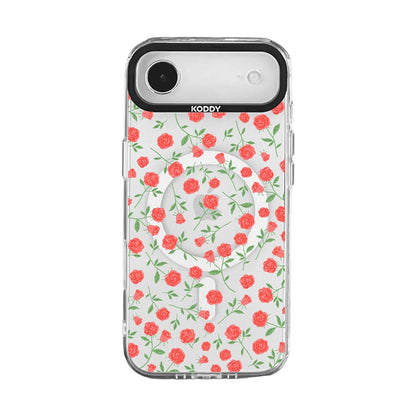 Stylish Red Roses iPhone Case - KODDY