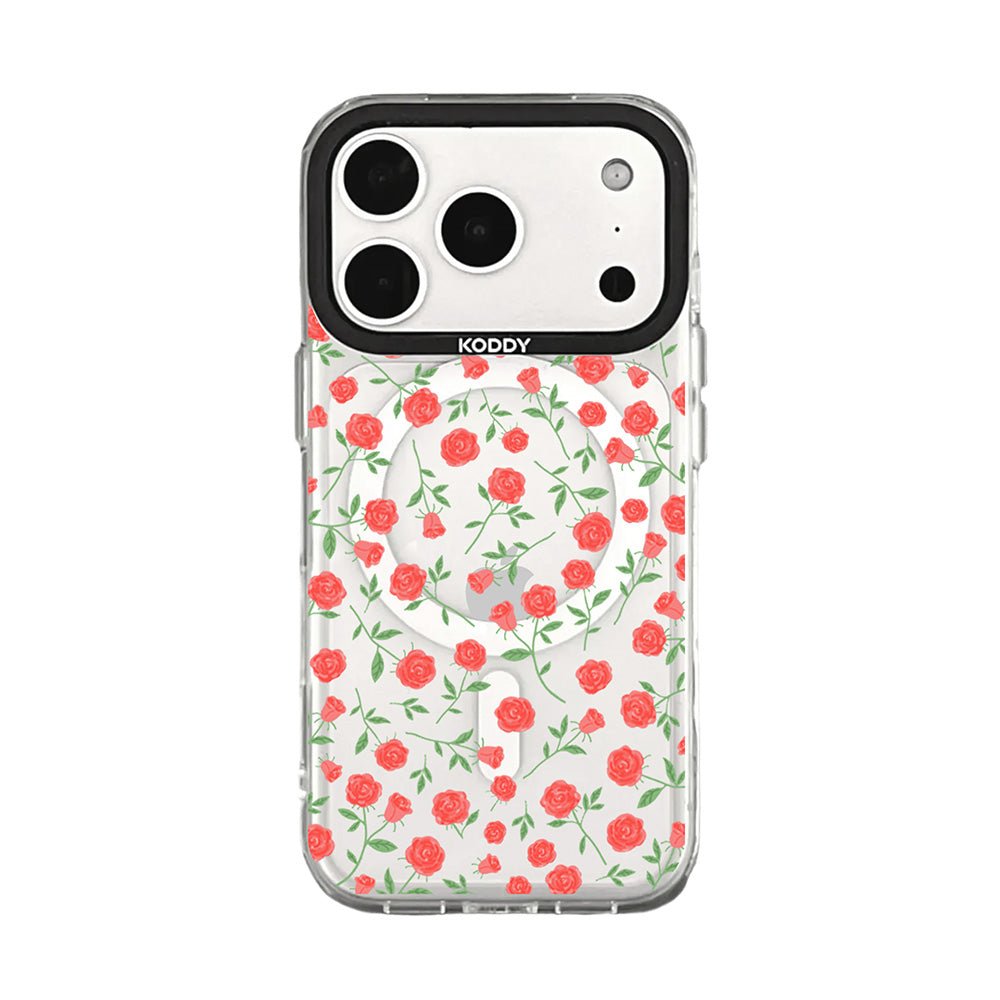 Stylish Red Roses iPhone Case - KODDY