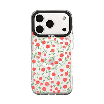 Stylish Red Roses iPhone Case - KODDY