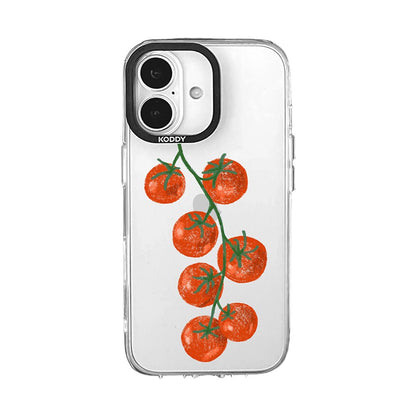 Pink Bubble Pattern Hearts iPhone Case - KODDY