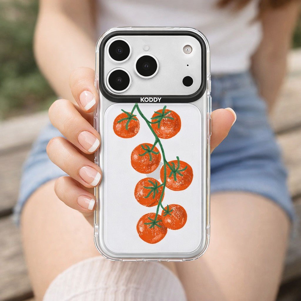 Stylish Vine Tomatoes iPhone Case - KODDY aesthetic iphone case UK