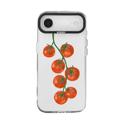 Pink Bubble Pattern Hearts iPhone Case - KODDY