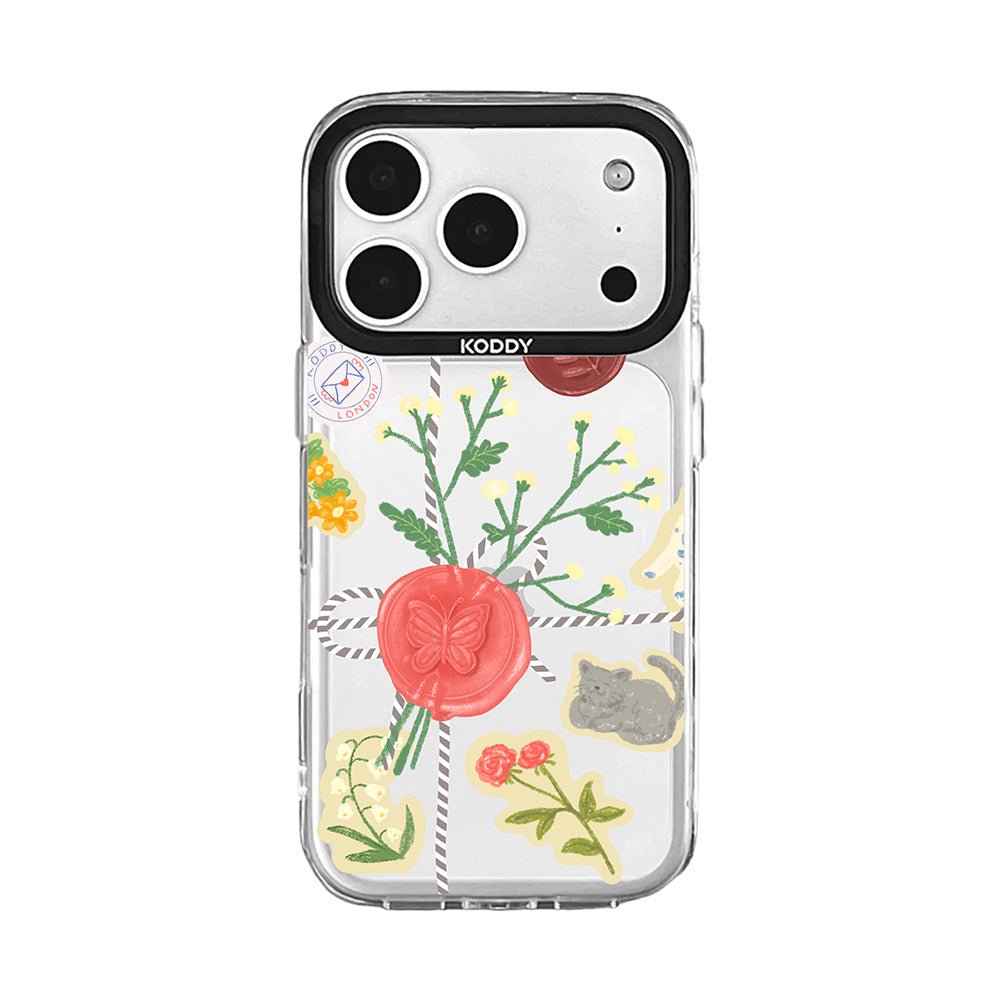 Stylish Wax Seal Gift iPhone Case