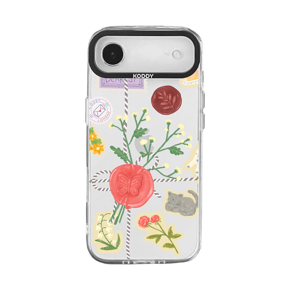 Stylish Wax Seal Gift iPhone Case