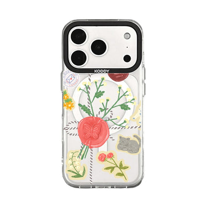 Stylish Wax Seal Gift iPhone Case