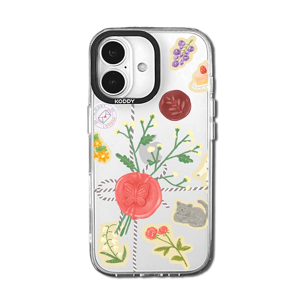 Stylish Wax Seal Gift iPhone Case