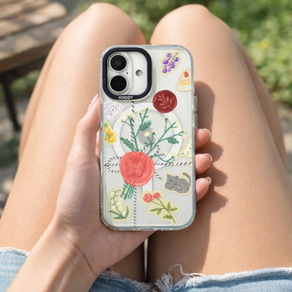 Stylish Wax Seal Gift iPhone Case - KODDY aesthetic iphone case UK