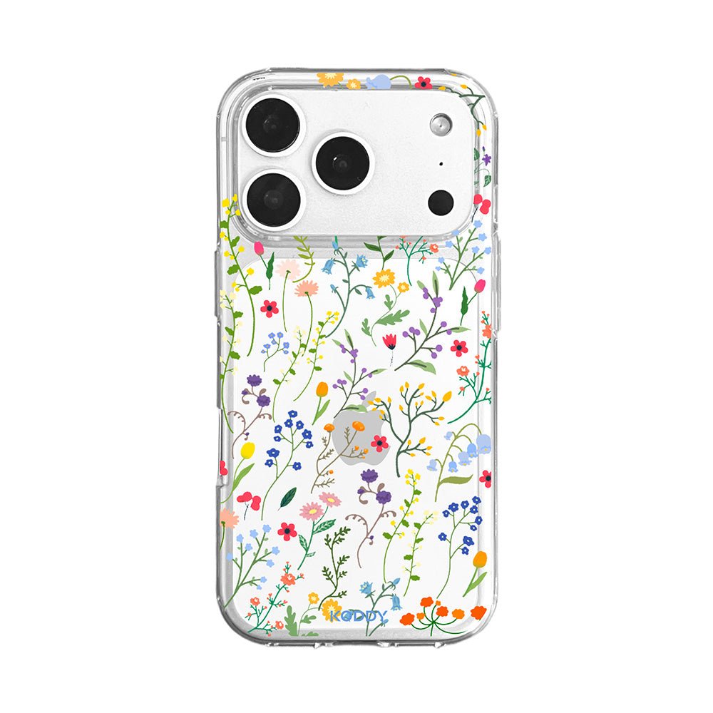 Stylish Wild Flowers Phone Case - KODDY