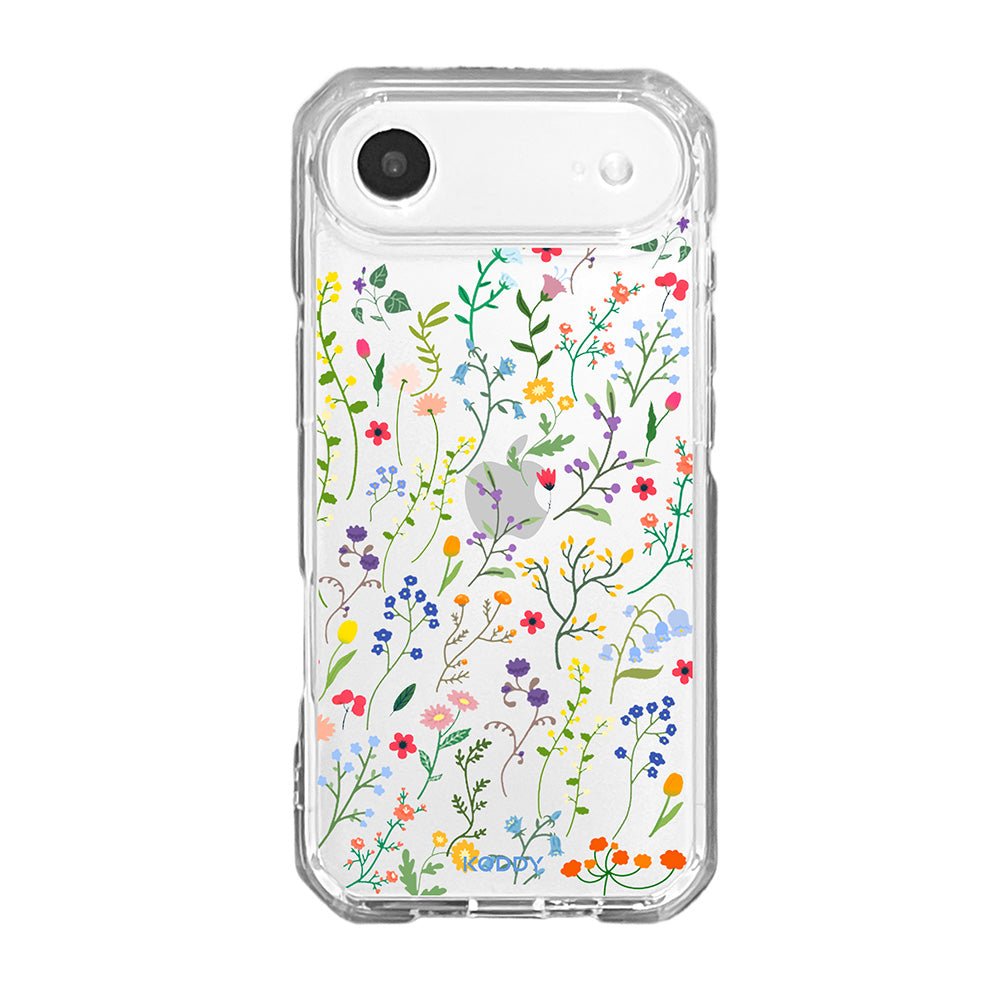 Stylish Wild Flowers Phone Case - KODDY
