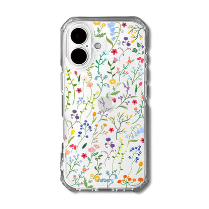 Stylish Wild Flowers Phone Case - KODDY