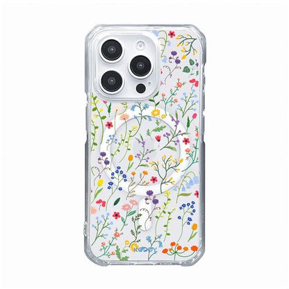 Stylish Wild Flowers Phone Case - KODDY