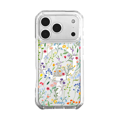Stylish Wild Flowers Phone Case - KODDY