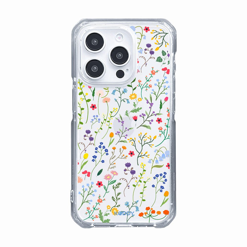 Stylish Wild Flowers Phone Case