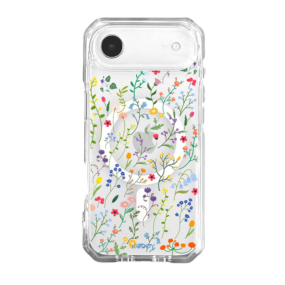 Stylish Wild Flowers Phone Case - KODDY