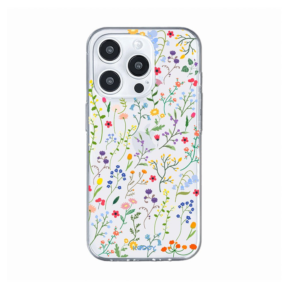Stylish Wild Flowers Phone Case - KODDY