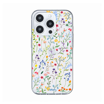 Stylish Wild Flowers Phone Case - KODDY