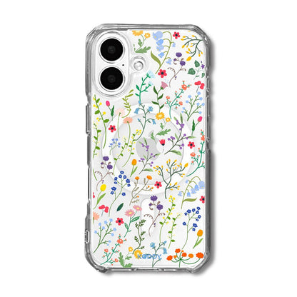 Stylish Wild Flowers Phone Case - KODDY