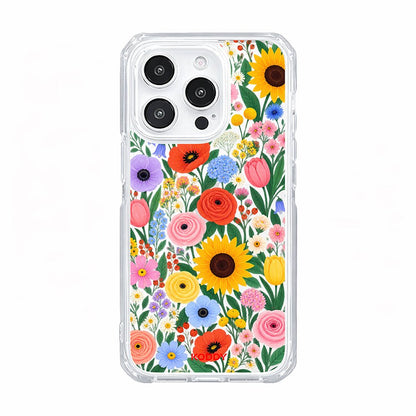 Sunflower and Wildflower Garden Phone Case