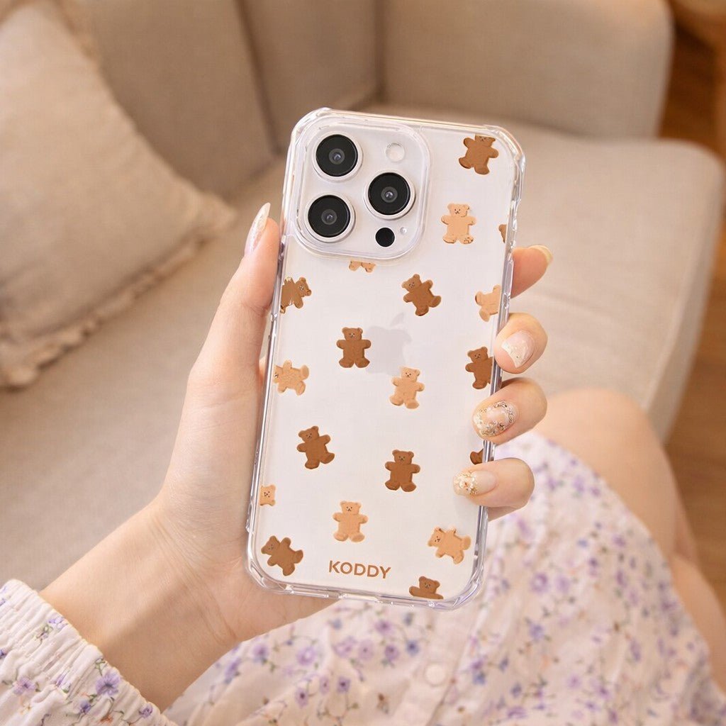 Teddy Bears Phone Case-KODDY aesthetic iphone case UK