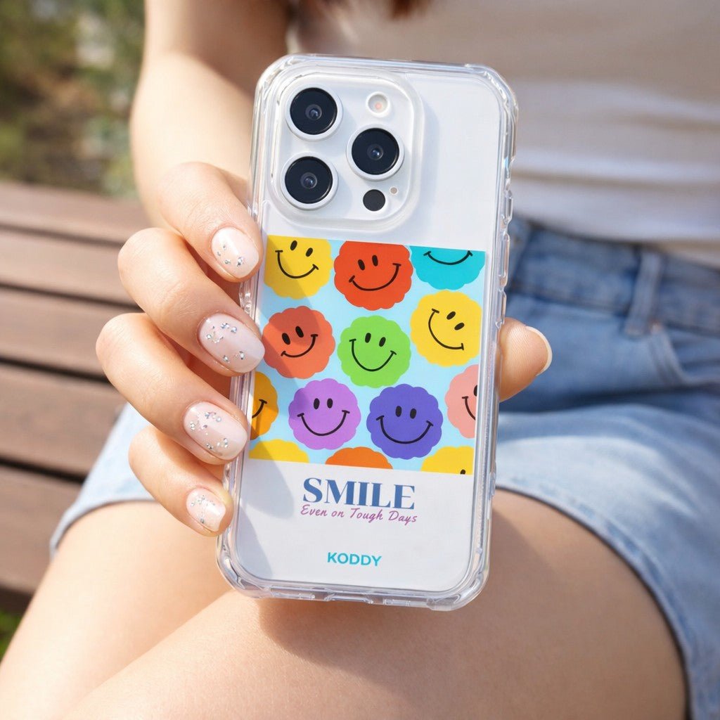 The Smile Phone Case - KODDY aesthetic iphone case UK