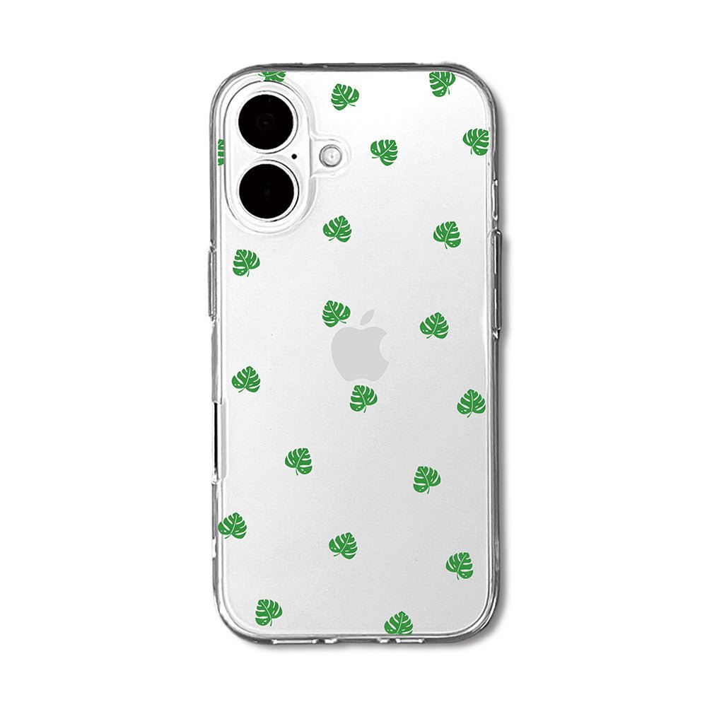 Tiny Monstera Leaves Phone Case