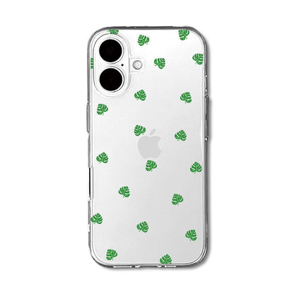 Tiny Monstera Leaves Phone Case
