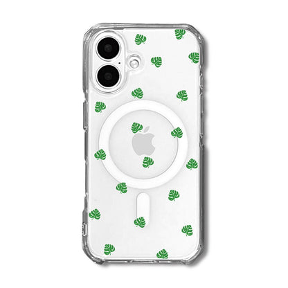 Tiny Monstera Leaves Phone Case