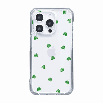Tiny Monstera Leaves Phone Case