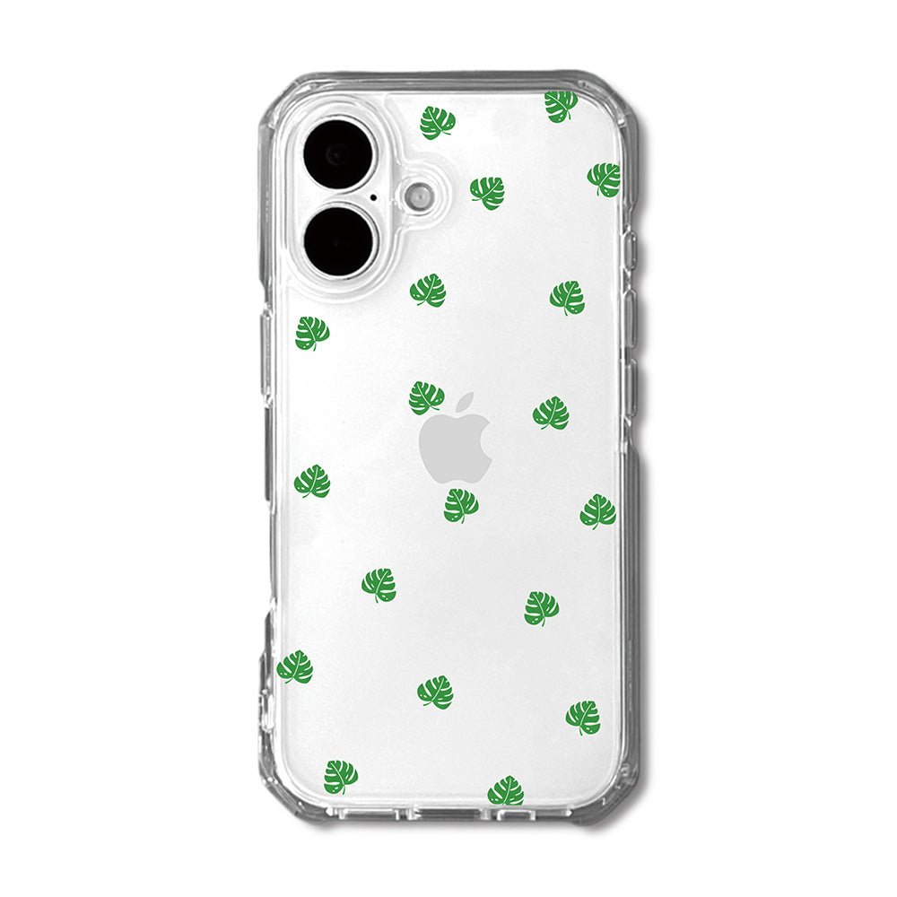 Tiny Monstera Leaves Phone Case